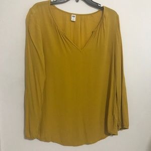 Old Navy Peasant Long-Sleeve Top